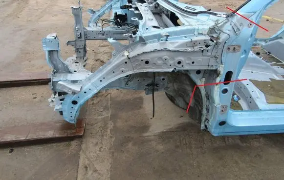 Honda e:Ny1 Front side member 