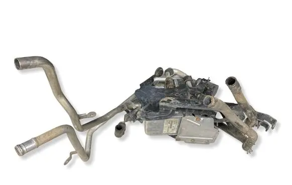 Audi Q7 4L Auxiliary pre-heater (Webasto) 4L0815071C 4L0910105 9012413D