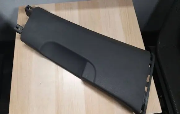 Volkswagen Golf VII (B) pillar trim (bottom) 5G4867292E
