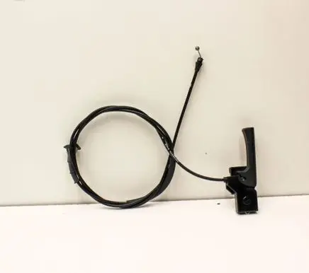 Engine bonnet/hood lock release cable