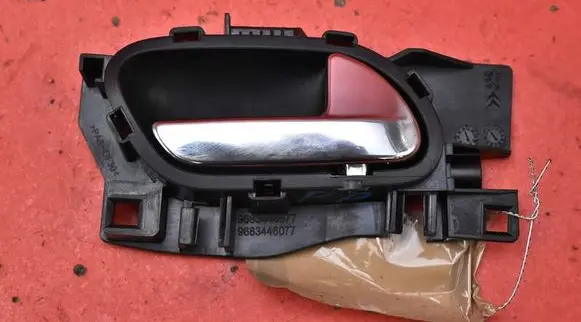 Citroen C3 Front door interior handle 9683446577