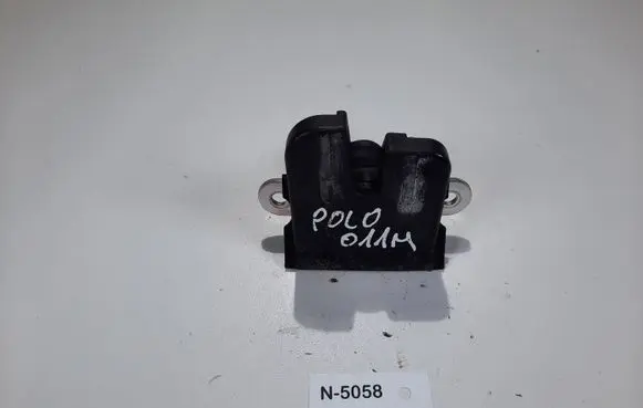 Volkswagen Polo V 6R Tailgate/trunk/boot lock/catch/latch 6R0827505A