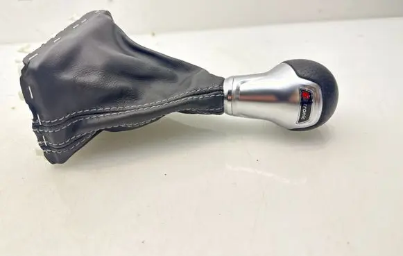 Audi A3 S3 8V Gear lever shifter trim leather/knob