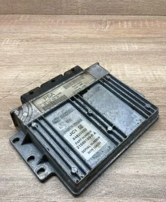 Citroen C3 Engine control unit/module ECU 9657018280 9649433980