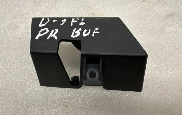 Audi A8 S8 D3 4E Front bumper corner part panel trim 4E0807125