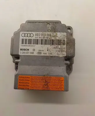 Audi A6 S6 C6 4F Airbag control unit/module 8E0959655G