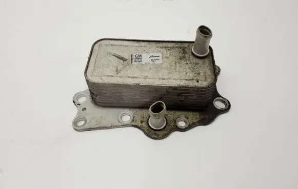 Chevrolet Captiva Oil filter mounting bracket 96868256