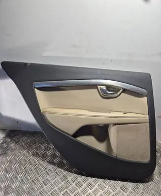 Volvo S80 Rear door card panel trim 30649471