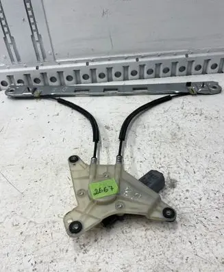 Renault Master III Front door window regulator with motor 807200008R