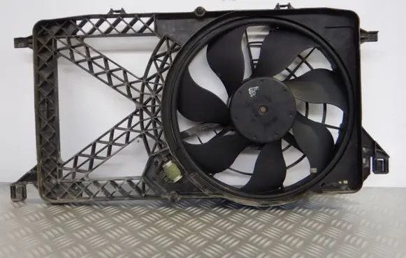 Ford Transit Electric radiator cooling fan 4C118C607AB