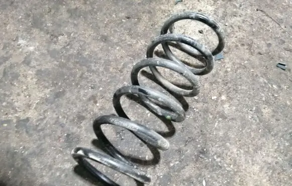 Volvo S60 Rear coil spring
