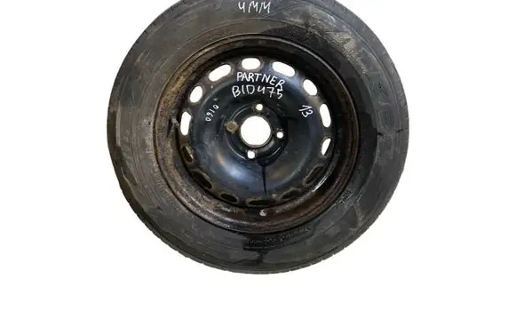 Peugeot Partner R15 spare wheel
