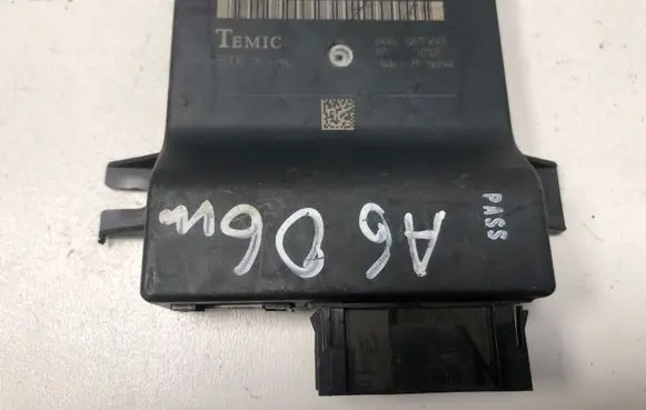 Audi A6 S6 C6 4F Other control units/modules 4F0907468D