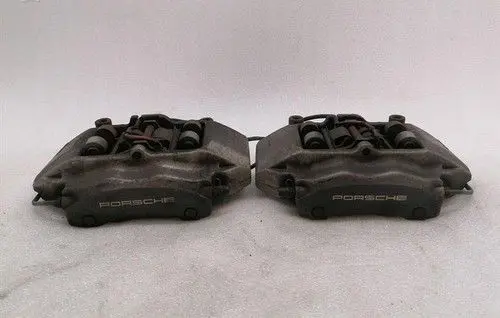 Porsche 911 997 Front Brake Caliper Pad/Carrier 99735142100