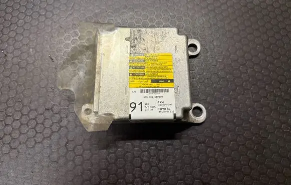 Toyota Corolla Verso AR10 Airbag control unit/module 891700F032 28361036F8 213819107