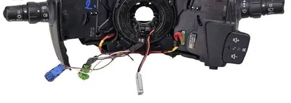 Renault Megane III Wiper control stalk 8201590631