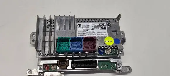 Jeep Grand Cherokee WL GPS navigation control unit/module 68527730AF P68527730AD C05702000040478