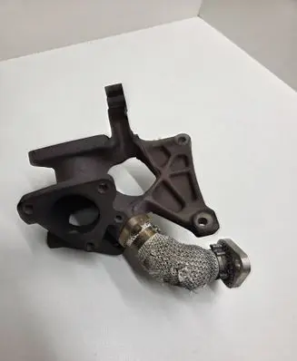 Audi A6 S6 C6 4F Exhaust manifold 059131799L