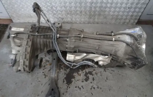 Porsche Cayenne (9PA) Manual 7 speed gearbox 