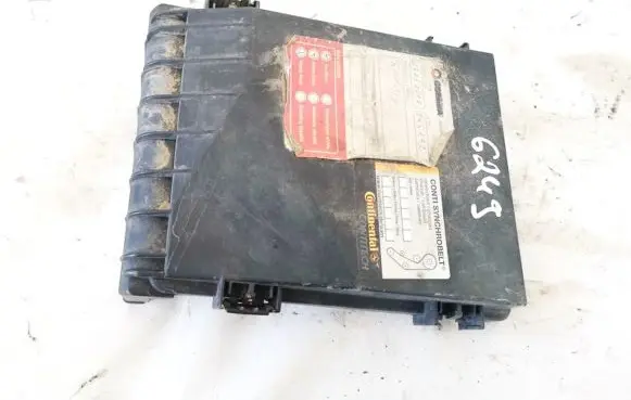 Seat Altea Fuse box cover 1k0937132d 0-1394943-1