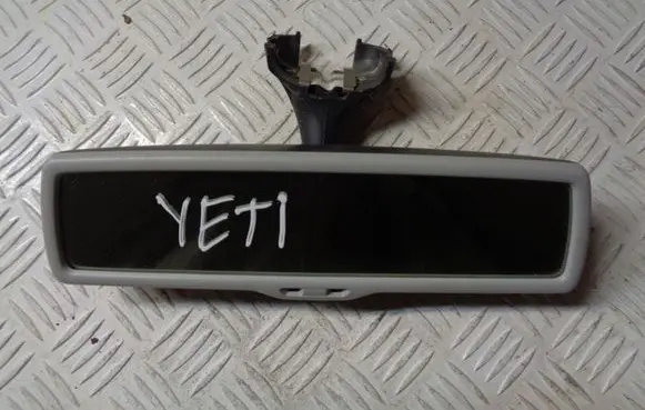 Skoda Yeti (5L) Rear view mirror (interior) 1K0357511