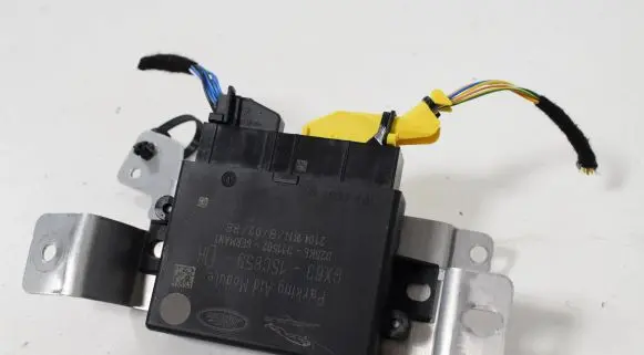 Jaguar XF X250 Parking PDC control unit/module GX6315C859DH