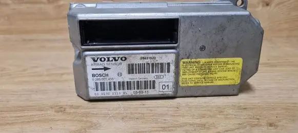 Volvo V70 Airbag control unit/module 0285001456 8651523