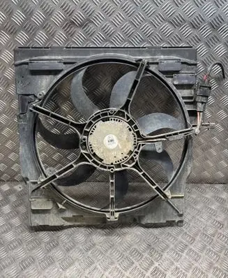 BMW X5 E70 Electric radiator cooling fan A10914110 7594608 8509746