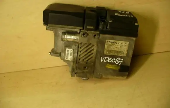 Volkswagen Touareg I Auxiliary pre-heater (Webasto) 000002021131 VD6087