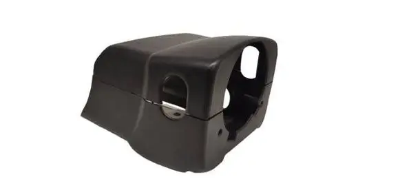 Steering wheel column trim