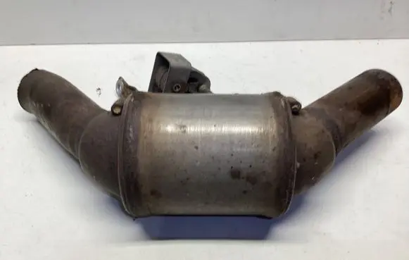Volkswagen Touareg II Catalyst/FAP/DPF particulate filter 7P0254400C 7P0131701AC 7P6230AA