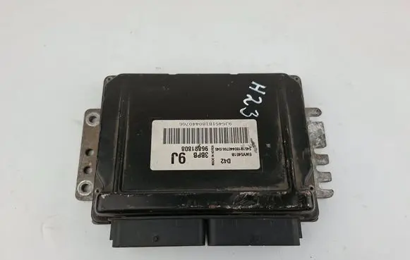 Daewoo Matiz Engine control unit/module 96801808