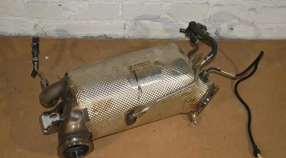Mercedes-Benz GLE W167 Catalyst/FAP/DPF particulate filter A6541402201