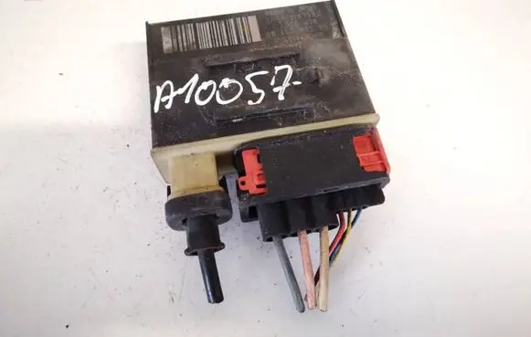 Coolant fan relay