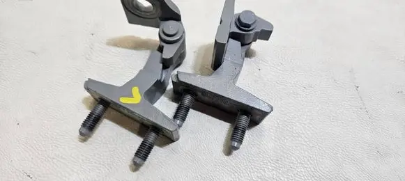 Mercedes-Benz CLE C236 Front door hinges set 2524700034