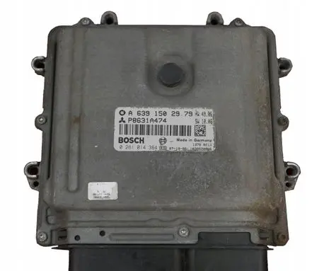 Mitsubishi Colt Engine control unit/module A6391502979