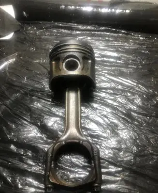 Opel Insignia A Piston with connecting rod GM664