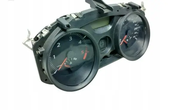 Renault Megane II Speedometer (instrument cluster) 8200408785F