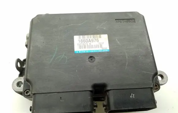 Mitsubishi Lancer X Engine control unit/module 1860A976