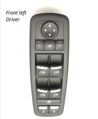 Maserati Quattroporte Electric window control switch 670019819