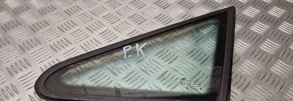 Volkswagen Sharan Front door vent window glass four-door 43R001100 DOT249AS2M24