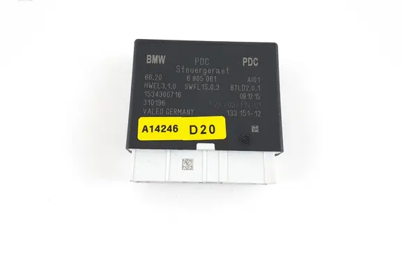 BMW X5 F15 Parking PDC control unit/module 6805061 66206805061