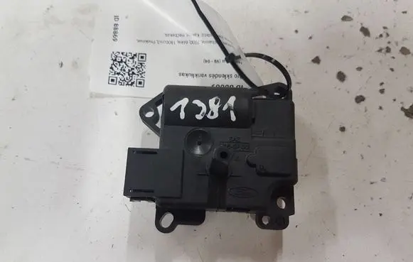 Ford Focus Air flap motor/actuator XS4H19E616AD D7NEE010C131002