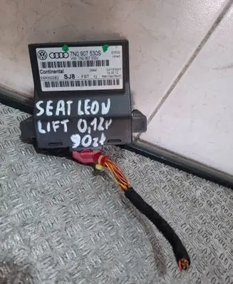 Seat Leon (1P) Gateway control module 7N0907530S