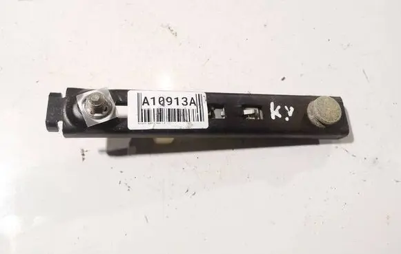 Renault Scenic II - Grand scenic II Seat belt adjustment rail 
