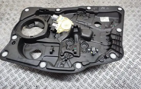 Fiat 500X Front door window regulator with motor 00519734230 C48732100
