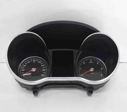 Mercedes-Benz C W205 Speedometer (instrument cluster) A2059040700 A2059021304