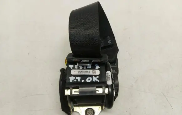 Tesla Model 3 Rear seatbelt 1110154-01-F