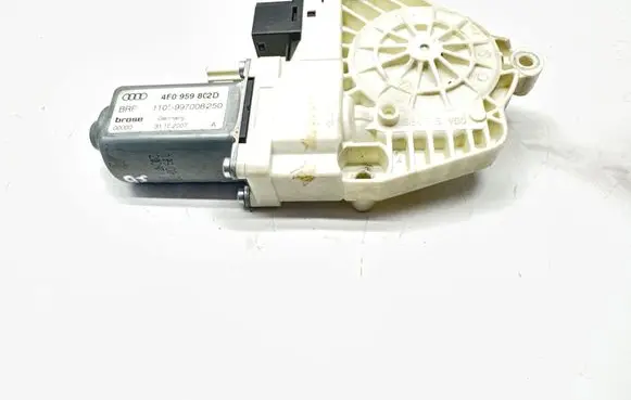 Audi A5 8T 8F Front door window regulator motor 4F0959802D 00000 1101997008250