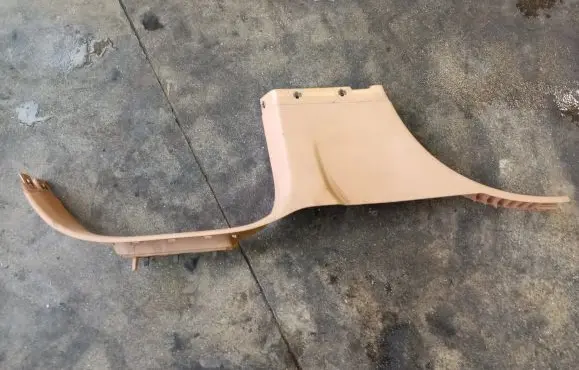 Porsche Cayenne (92A) Rear sill trim cover 7P0853369